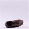 Marco Moreo Berlino Frill Trainer - Taupe Suede